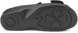 Женские черные сабо LM orthopedic
