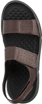 Мужские коричневые сандалии Baden