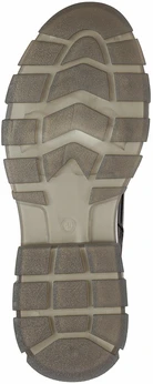 Женские фиолетовые ботинки Francesco Donni (Натуральная шерсть)