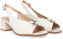 Женские бежевые босоножки Wilmar