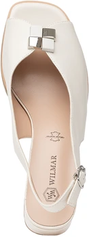 Женские бежевые босоножки Wilmar