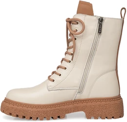 Женские бежевые ботинки Baden (Натуральная шерсть)