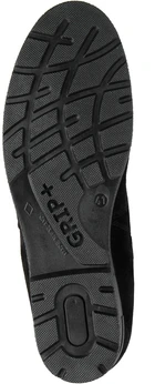 Женские черные полусапоги Janita (Натуральный мех)