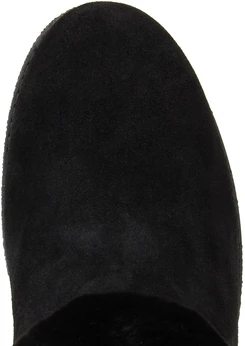 Женские черные полусапоги Janita (Натуральный мех)