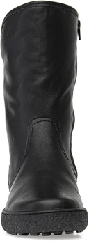 Женские черные полусапоги Romer (Натуральный мех)