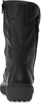 Женские черные полусапоги Romer (Натуральный мех)