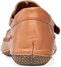 Женские рыжие полуботинки Shoiberg