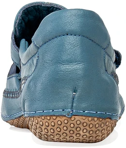 Женские синие полуботинки Shoiberg