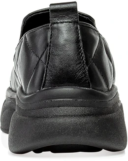 Женские черные полуботинки NexPero