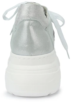 Женские серебряные кроссовки Romika