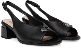 Женские черные босоножки Baden