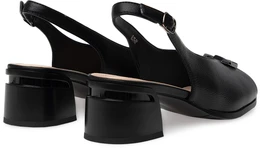 Женские черные босоножки Baden