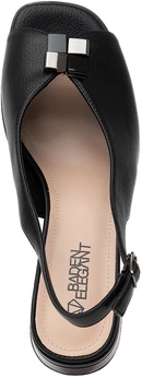 Женские черные босоножки Baden