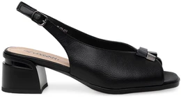 Женские черные босоножки Baden