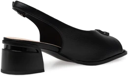 Женские черные босоножки Baden