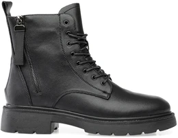 Женские черные ботинки Baden (Байка)