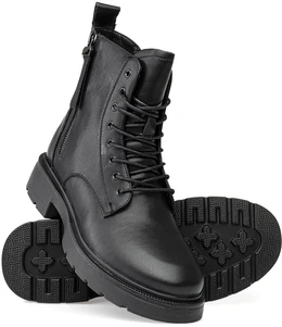 Женские черные ботинки Baden (Байка)