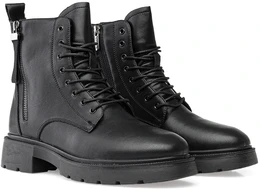 Женские черные ботинки Baden (Байка)