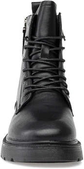 Женские черные ботинки Baden (Байка)