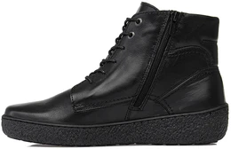 Женские черные ботинки Romer (Натуральный мех)