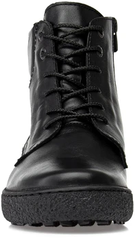 Женские черные ботинки Romer (Натуральный мех)