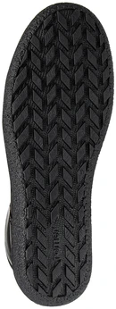 Женские черные ботинки Romer (Натуральный мех)