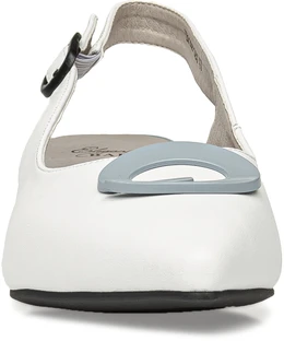 Женские белые босоножки Baden