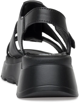 Женские черные босоножки Baden