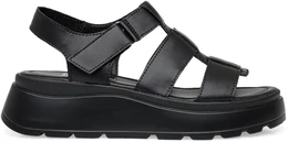 Женские черные босоножки Baden