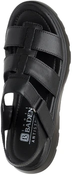 Женские черные босоножки Baden