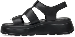 Женские черные босоножки Baden