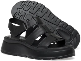 Женские черные босоножки Baden