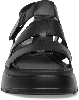 Женские черные босоножки Baden