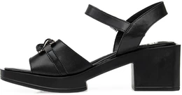 Женские черные босоножки Baden