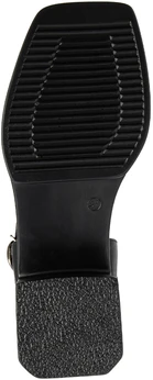 Женские черные босоножки Baden