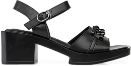 Женские черные босоножки Baden