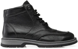 Мужские черные ботинки Romer (Натуральный мех)