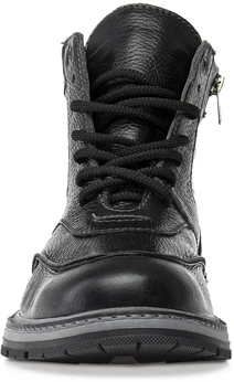 Мужские черные ботинки Romer (Натуральный мех)