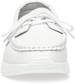 Женские белые топсайдеры Baden