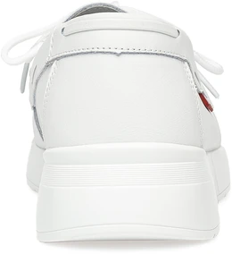 Женские белые топсайдеры Baden