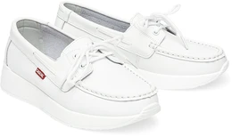 Женские белые топсайдеры Baden