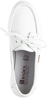 Женские белые топсайдеры Baden