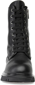 Женские черные ботинки Baden (Натуральная шерсть)