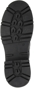 Женские черные ботинки Baden (Натуральная шерсть)