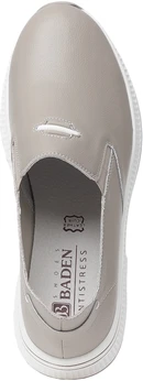 Женские серые слипоны Baden