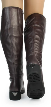 Женские коричневые сапоги Bludo (Евромех)