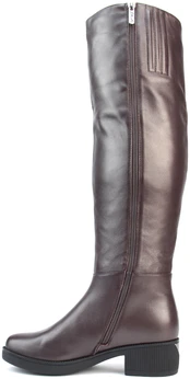 Женские коричневые сапоги Bludo (Евромех)