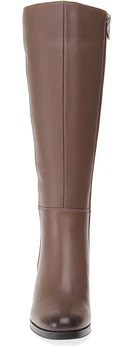 Женские бежевые сапоги Dino Ricci (Еврошерсть)