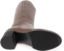 Женские бежевые сапоги Dino Ricci (Еврошерсть)