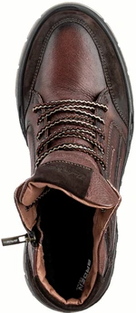 Мужские коричневые ботинки Baden (Натуральная шерсть)